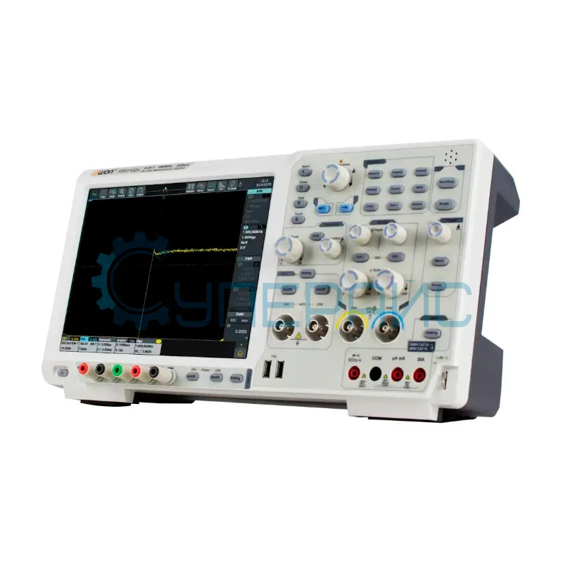 Осциллограф с генератором сигналов OWON FDS1102A фото 2