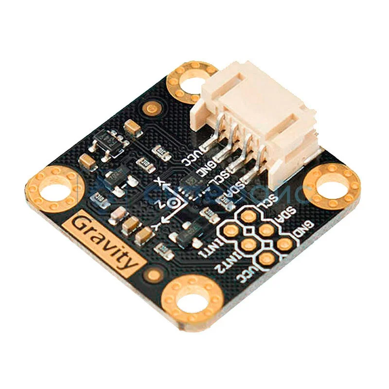 Акселерометр DFRobot Gravity LIS2DH V2.0 фото 1