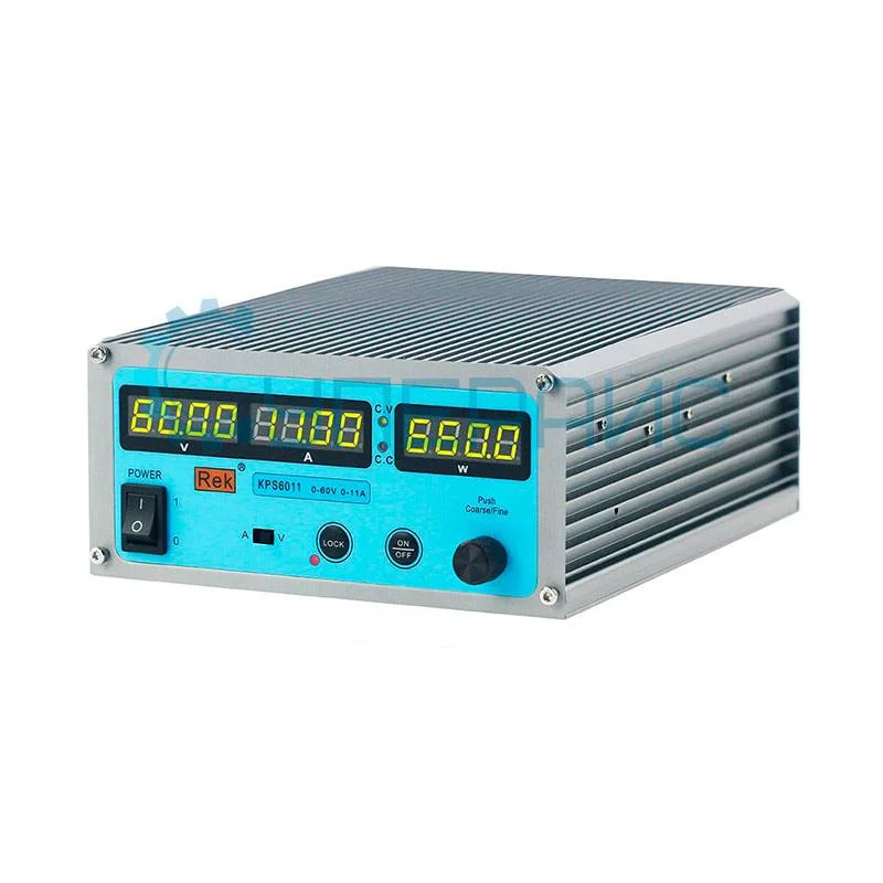 Стабилизированный блок питания постоянного тока Rek KPS6011 (60В, 11А) фото 1