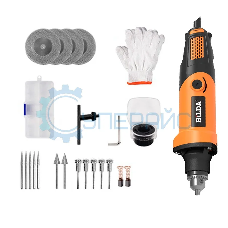 Электрическая мини шлифмашина HiLDA JD3321C фото 1