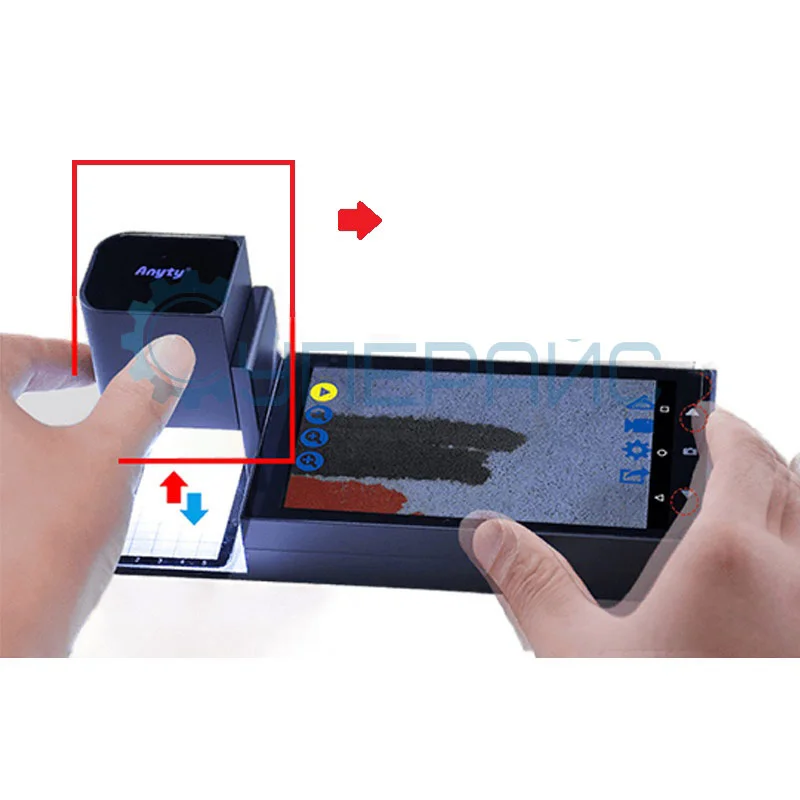 Цифровой микроскоп Anyty 3R-MSA600S портативный фото 3