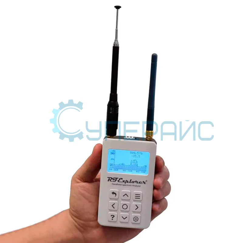 Портативный анализатор спектра RF Explorer 6G Combo PLUS фото 1