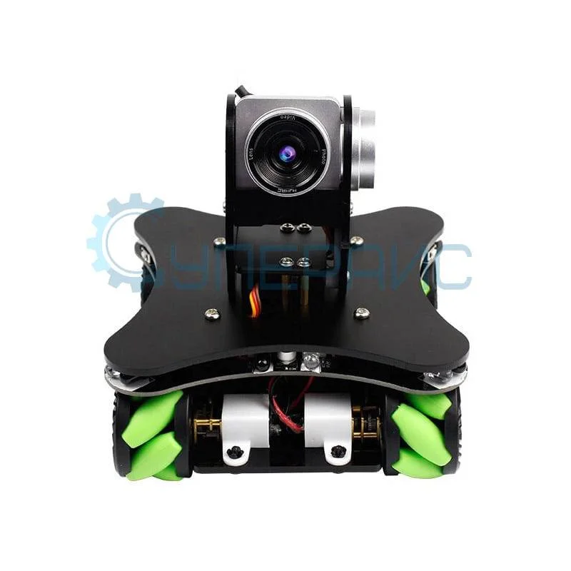 Умный робот на меканум-колесах Yahboom Omniduino (конструктор) фото 2