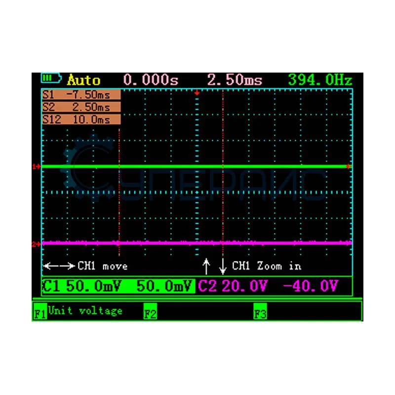 Автомобильный осциллограф с генератором авто-сигналов JINHAN JDS2022Q фото 7