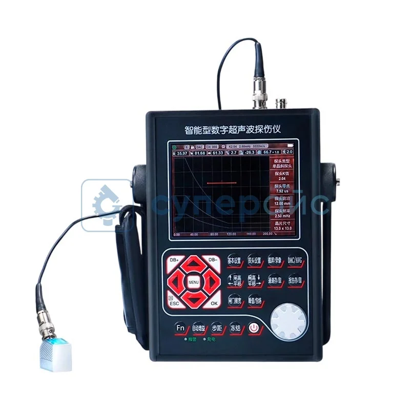 Цифровой ультразвуковой дефектоскоп Jiuenbo NFD990 фото 1