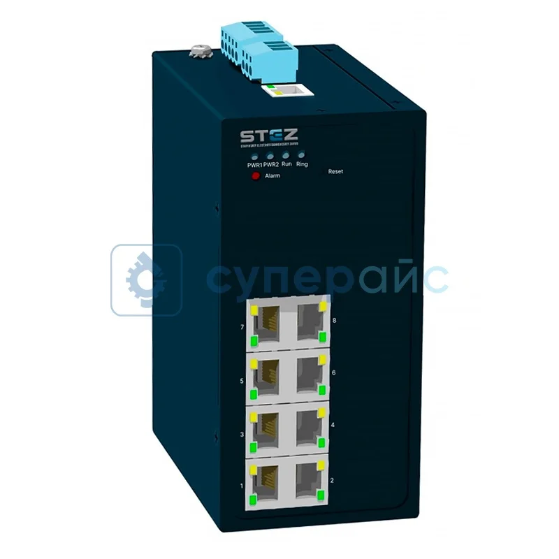 Управляемый коммутатор СТЭЗ STEZ3208 фото 1
