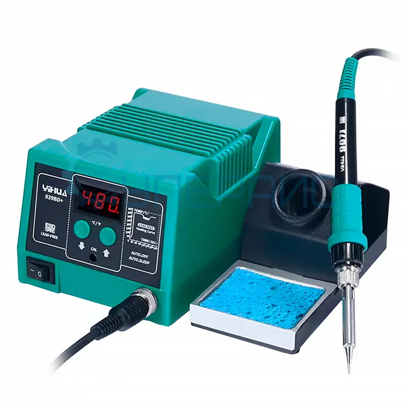 Цифровая паяльная станция YIHUA 939BD+ фото 1
