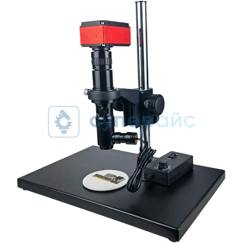 Профессиональный цифровой микроскоп Fucot T0745-4k-a фото 1