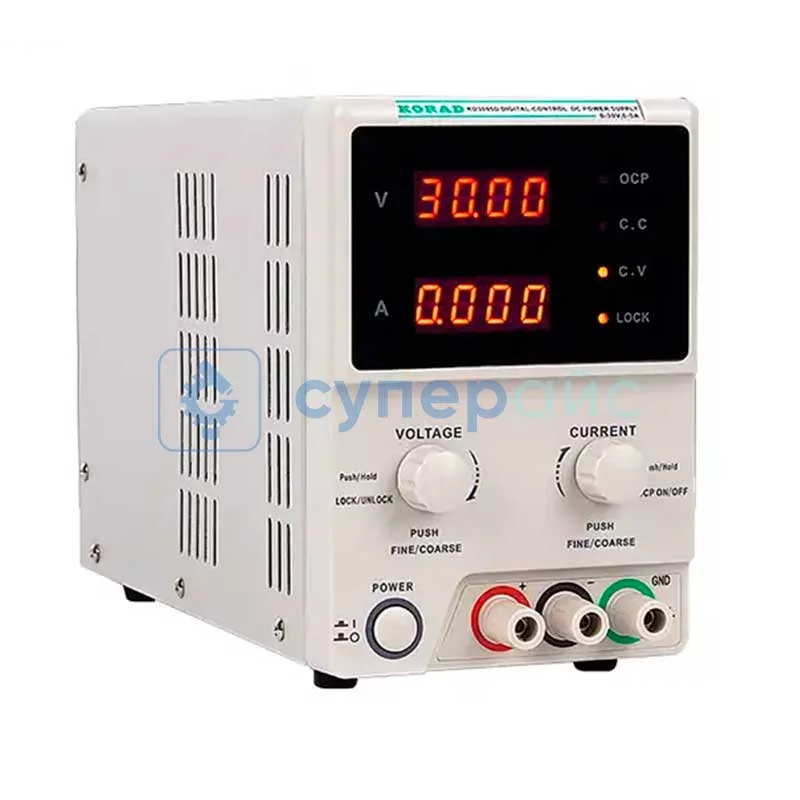 Лабораторный блок питания Korad KD3003D фото 2