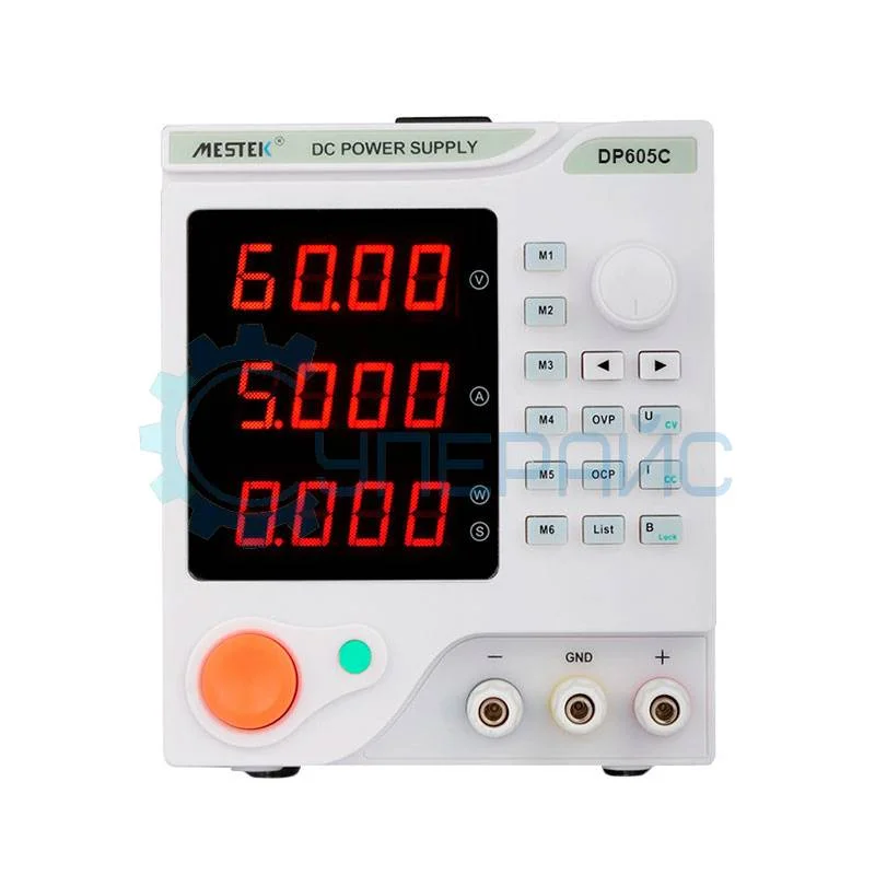 Программируемый импульсный источник питания Mestek DP605C (60В, 5А) фото 1