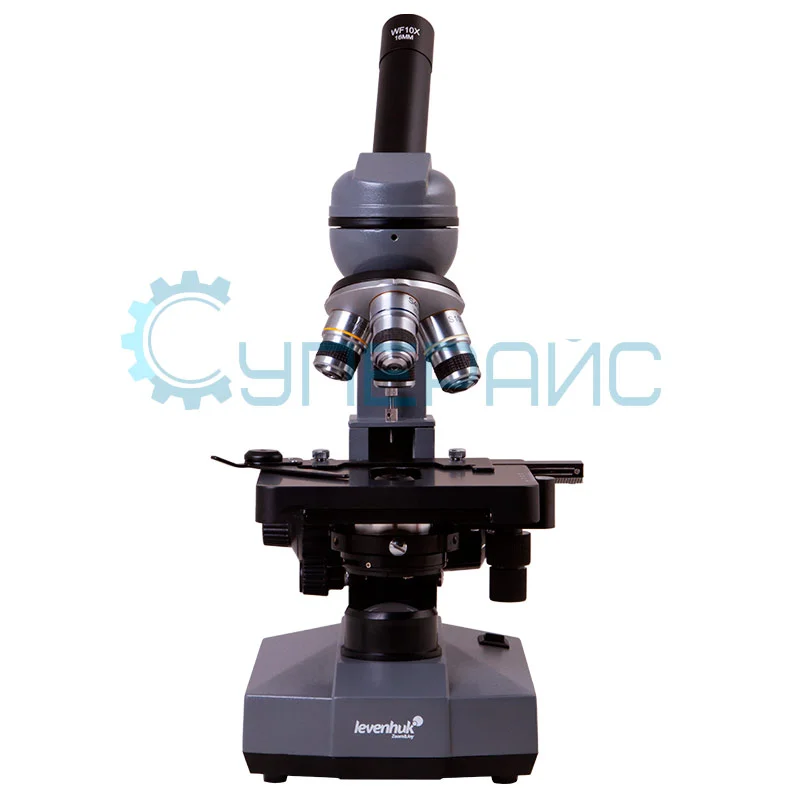 Микроскоп Levenhuk 320 PLUS, монокулярный фото 1