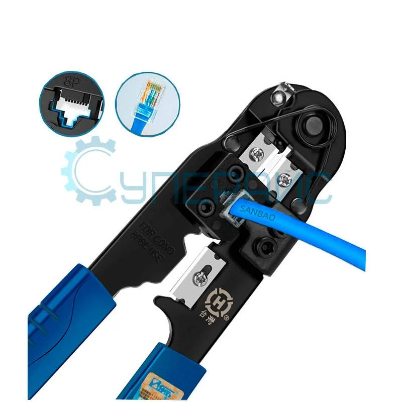 Комплект инструментов Sanbao - 210C для LAN сетей фото 5
