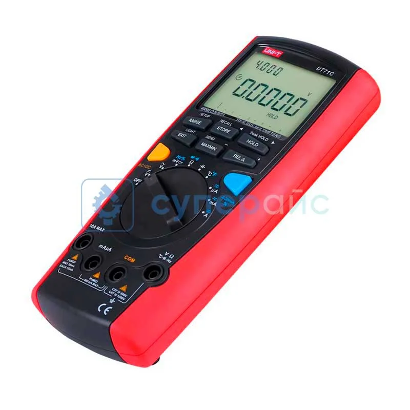 Интеллектуальный цифровой мультиметр UNI-T UT71C фото 1