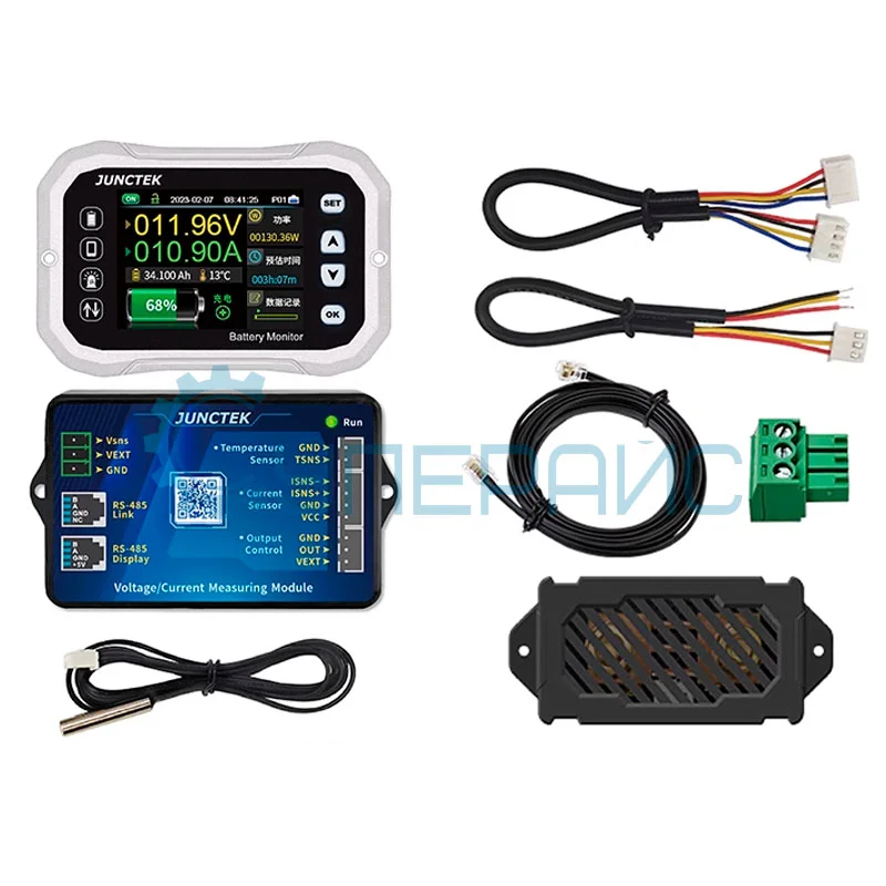 Многофункциональный вольтамперметр JUNTEK KH-160 F (120 В, 600 А) фото 6