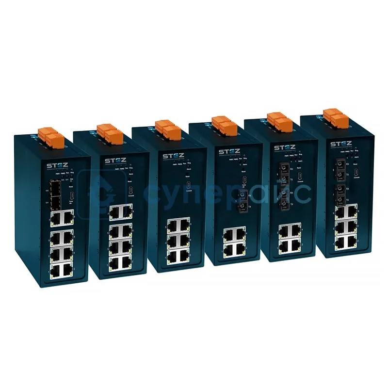 Коммутатор управляемый СТЭЗ STEZ3208-8SFP фото 1