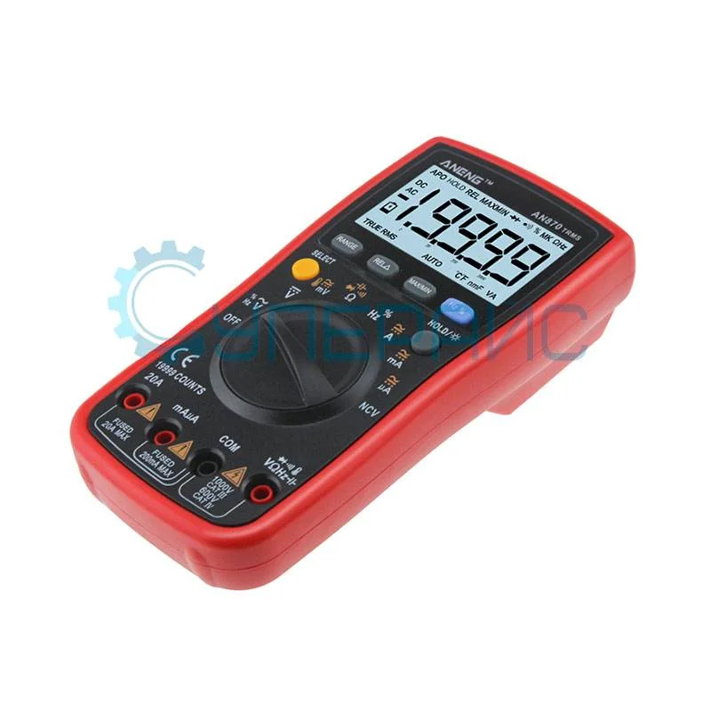 Многофункциональный мультиметр ANENG AN870 фото 3