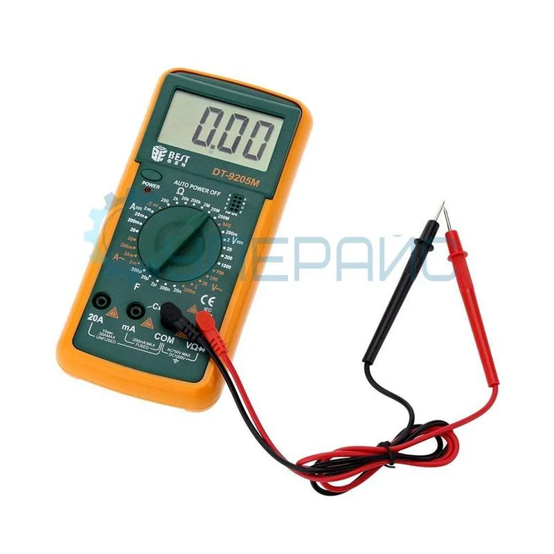 Цифровой мультиметр BEST DT9205M фото 4