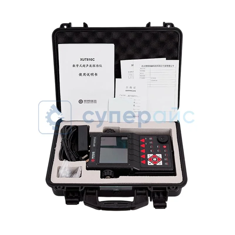 Ультразвуковой дефектоскоп Cyber Ruixin XUT810C фото 1
