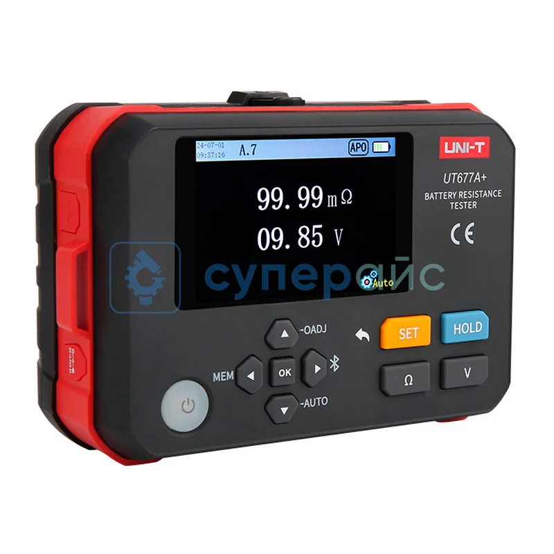 Цифровой анализатор батарей UNI-T UT677A+ фото 2
