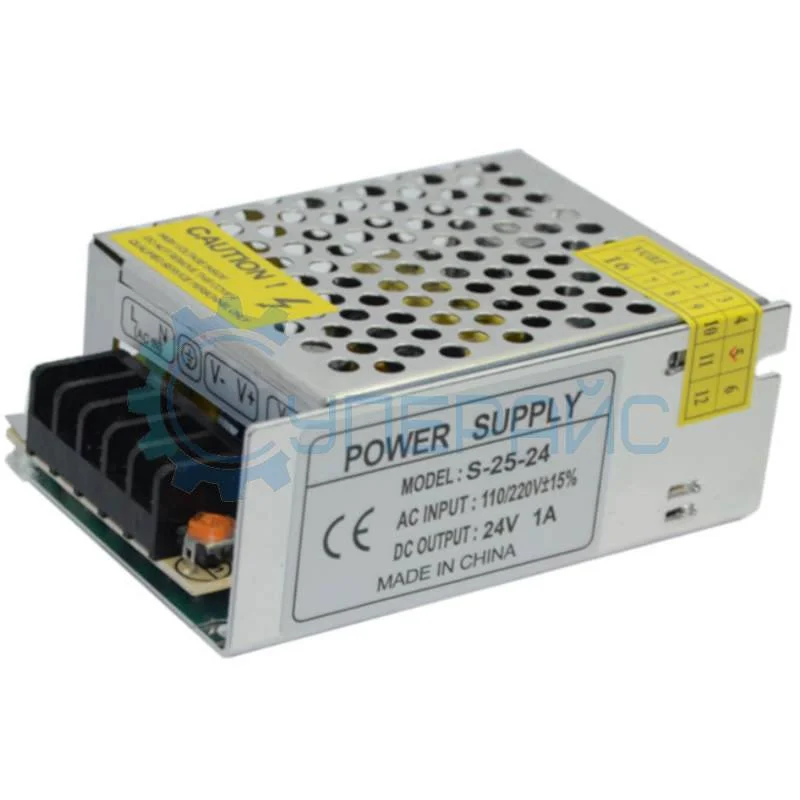 Блок питания ANXIN, 24В, 1А, 25Вт фото 1