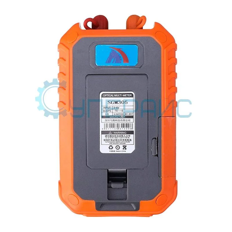 Оптический мультиметр MATENG SGM315A-15mW с аккумулятором фото 6