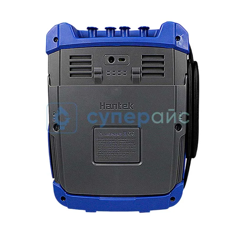Портативный запоминающий осциллограф Hantek DSO1202E фото 3