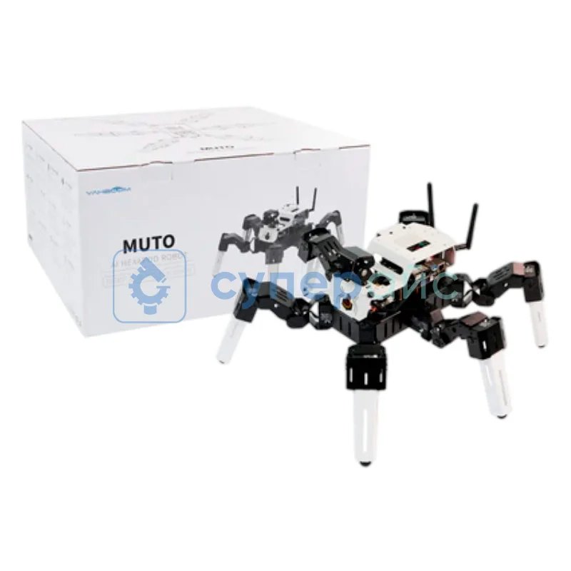 Робот Yahboom 18DOF Muto RS Hexapod Robot ROS2 Pi-Superior Kit (с контроллером) фото 4