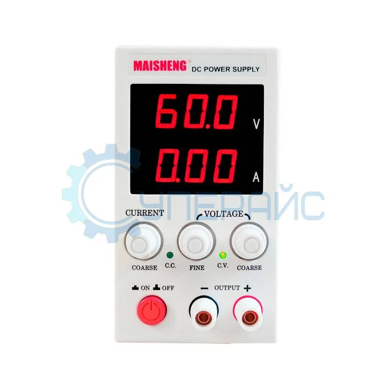 Регулируемый блок питания MAISHENG MN-605D (60В, 5А) фото 1