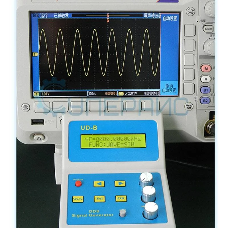 Генератор сигналов стандартной формы JUNTEK UDB1102S фото 11