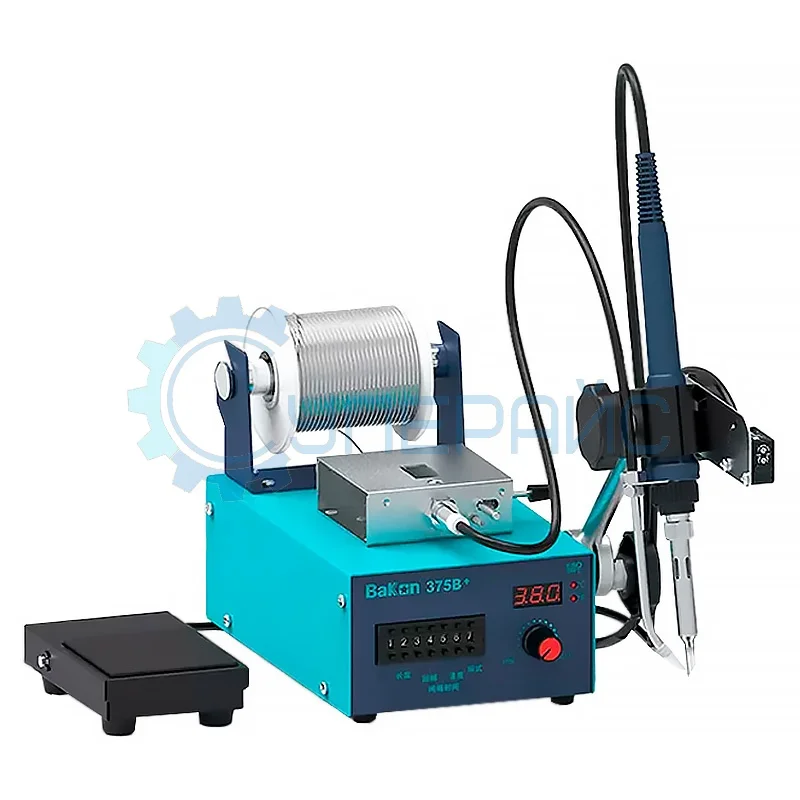 Паяльная станция BAKON BK375B+ с фотоэлектрическим датчиком фото 1