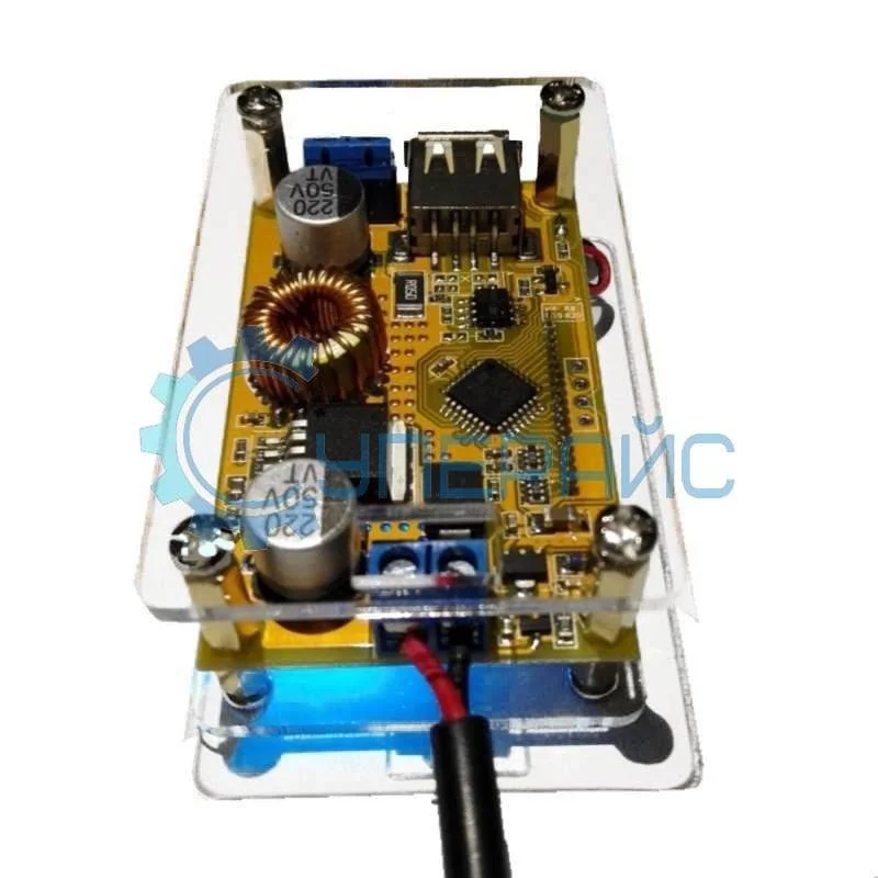 Регулируемый преобразователь (DC-DC) D3205A фото 2