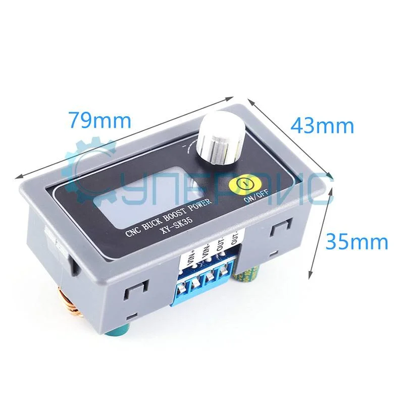 Повышающе-понижающий преобразователь XY-SK35 фото 5