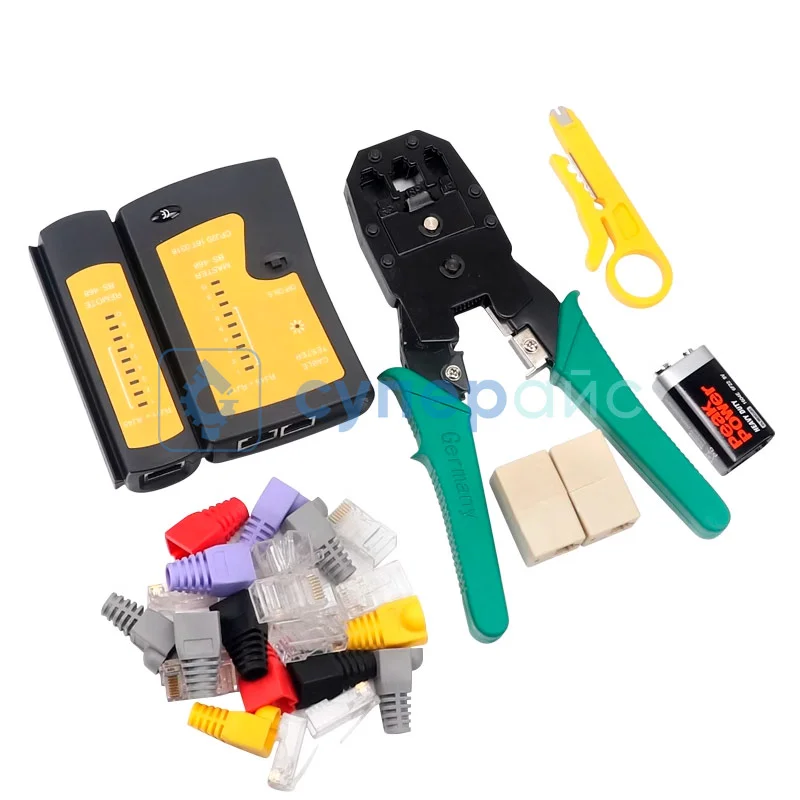 Профессиональный сетевой набор инструментов CHL-468 фото 1