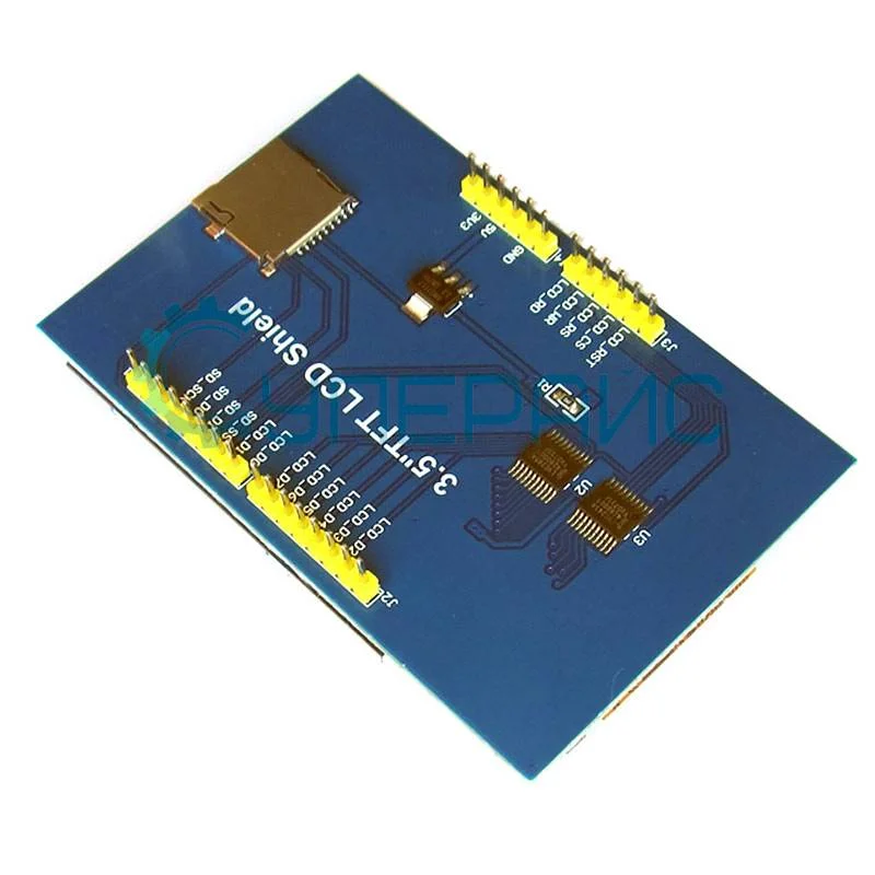 Дисплей TFT 3.5 дюйма в форм-факторе шильда для Arduino фото 3