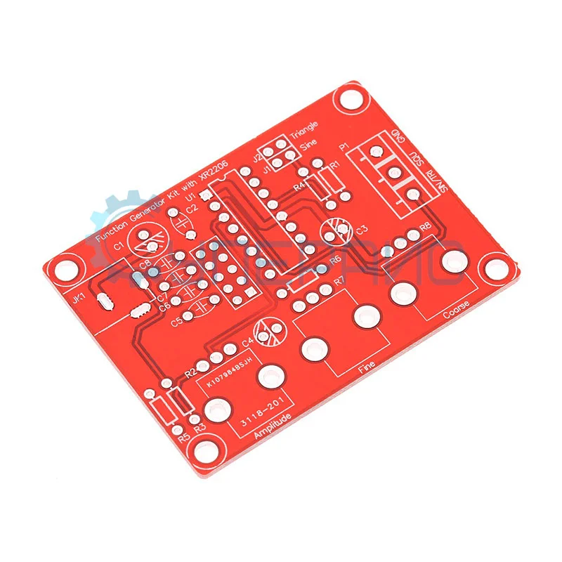 Генератор сигналов XR2206 (конструктор) фото 6