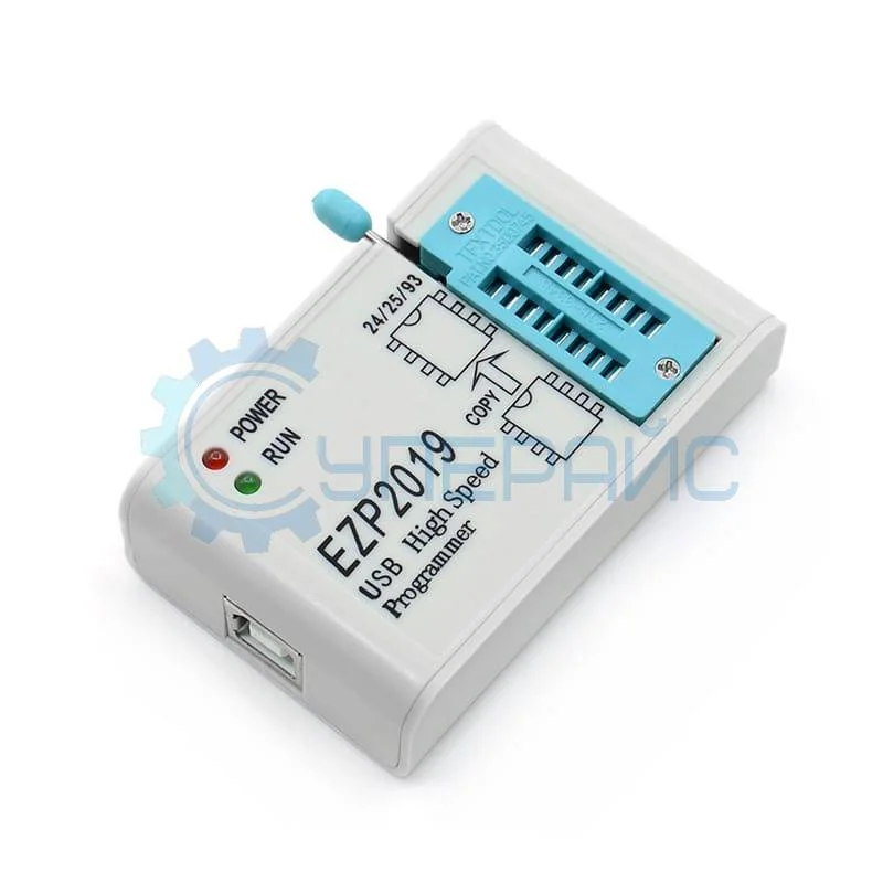 Программатор USB EZP2019 с адаптерами SOP8 - DIP8 фото 1