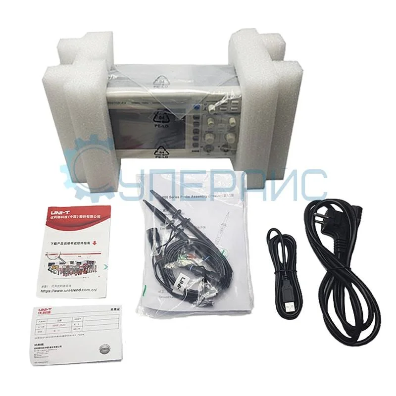 Цифровой осциллограф UNI-T UTD2102CEX (2 канала х 100 МГц) фото 7