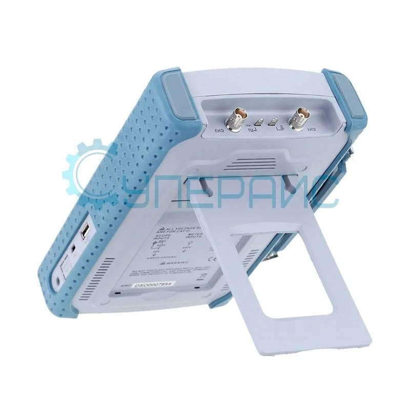 Переносной осциллограф-мультиметр Hantek DSO1202S фото 3