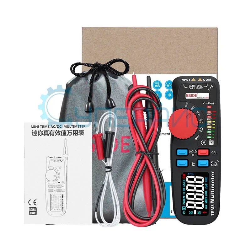 Цифровой мультиметр-щуп BSIDE ADM92CL PRO фото 7