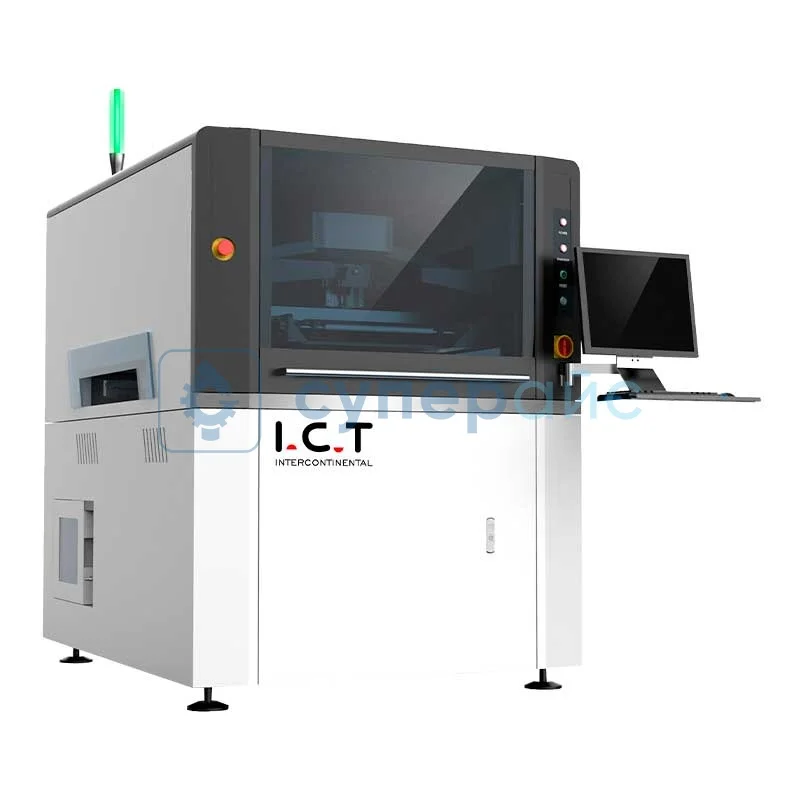 Автоматический паяльный принтер I.C.T-9060 фото 1