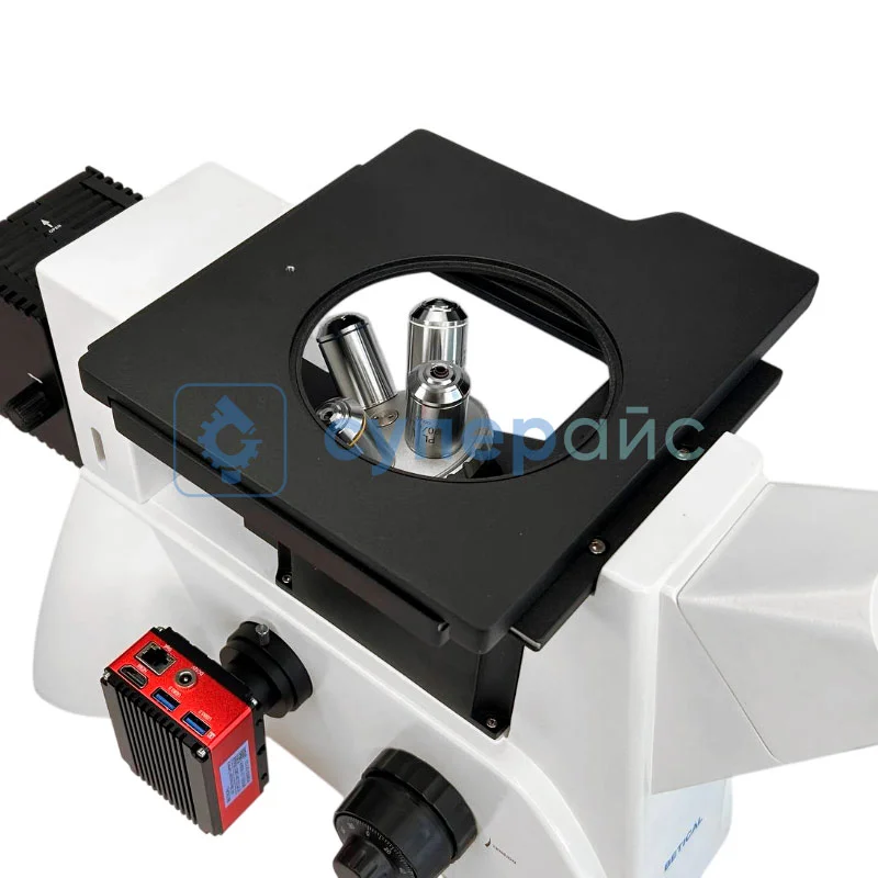 Микроскоп металлографический BETICAL CR30-900HK инвертированный фото 9