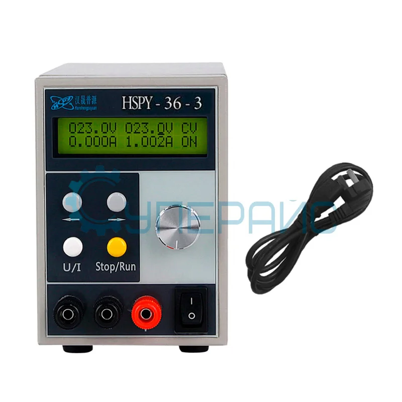 Мини источник питания постоянного тока Hansheng Puyuan HSPY-36-3 (36В, 3А) фото 3