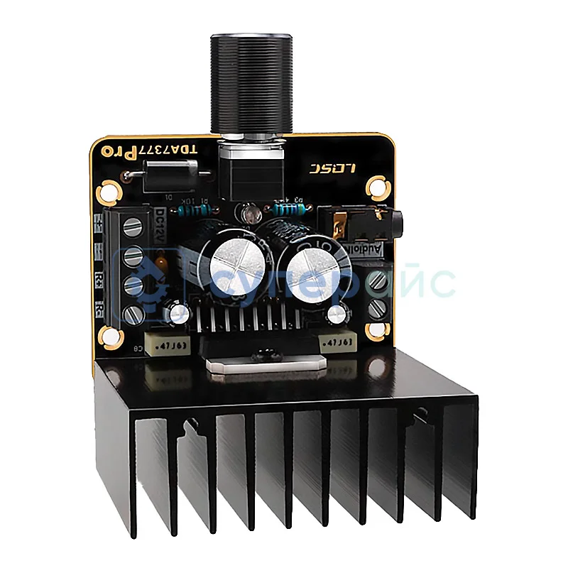 Усилитель мощности звука LDSC TDA7377Pro фото 2