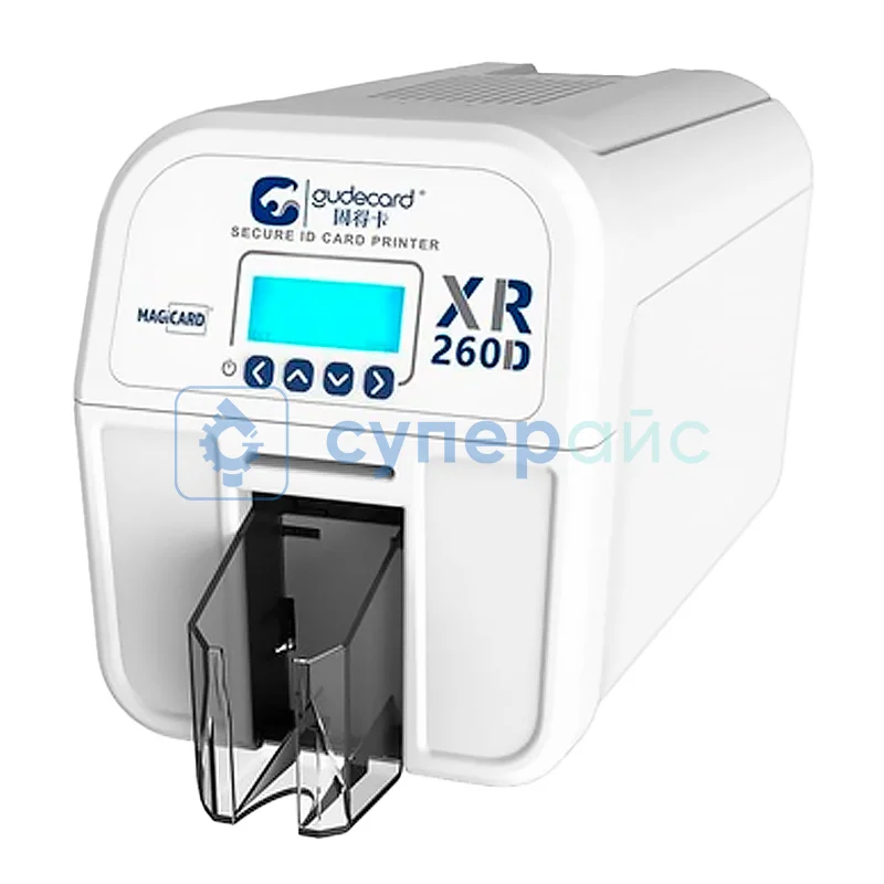 Принтер для карт Gudecard XR260D фото 1