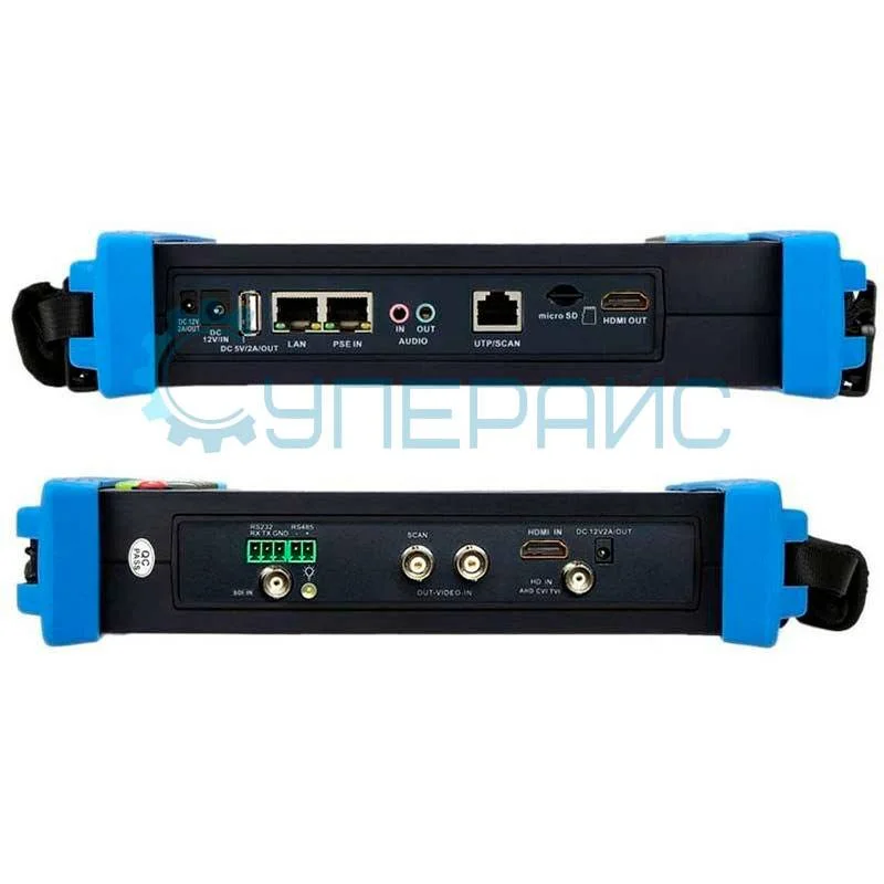 Тестер IP-видеосистем WANGLU IPC-8600ADHS Plus фото 2