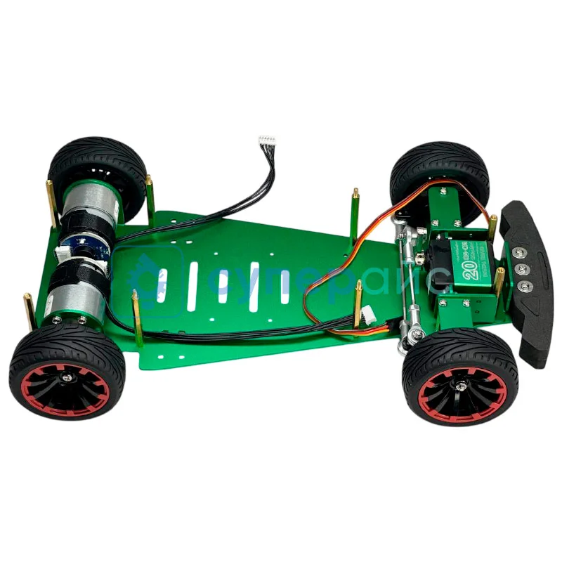 Робот с голосовым управлением Yahboom ROSMASTER R2 Ultimate-NANO ROS Robot (без контроллера Jetson Nano) фото 4