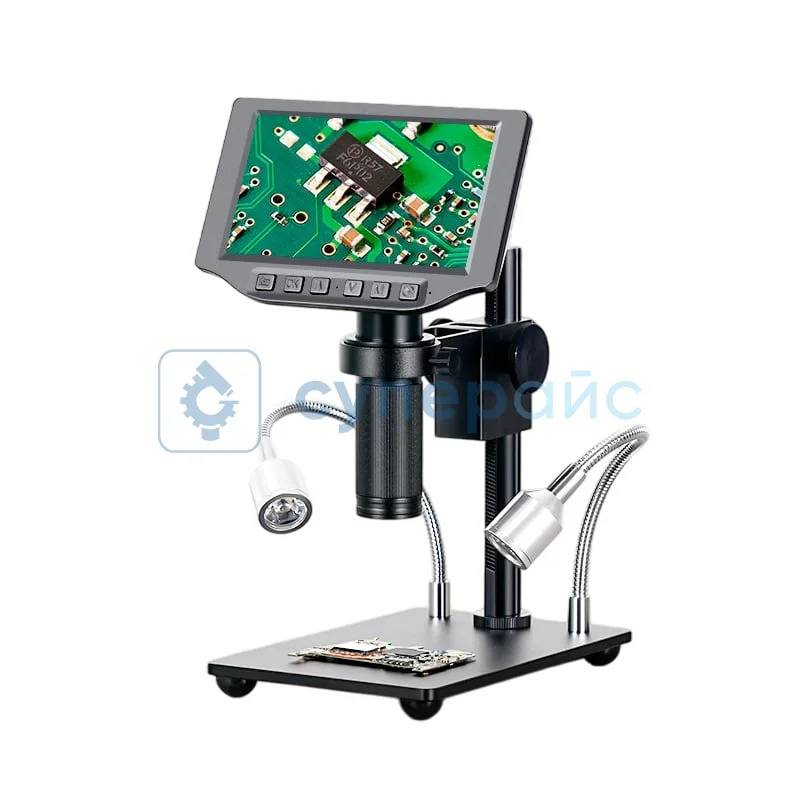 Электронный микроскоп с дисплеем LEYES C02-1 фото 1