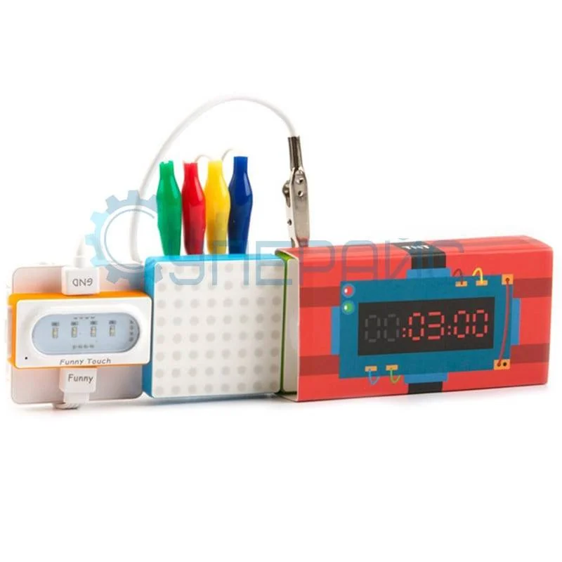 Робототехнический конструктор Makeblock Neuron Inventor Kit фото 4