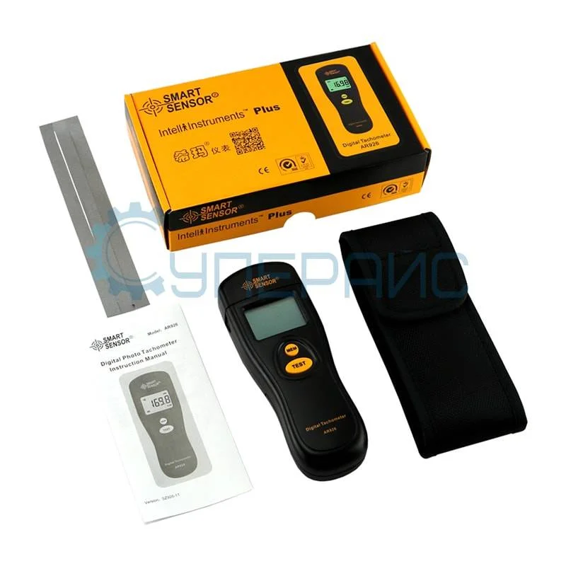 Бесконтактный фотоэлектрический тахометр Smart Sensor AR926 фото 7