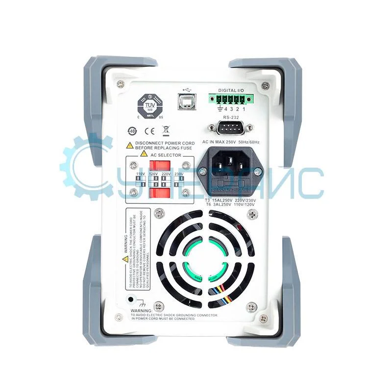Линейный регулируемый блок питания UNI-T UDP1306C (32В, 6А) фото 3
